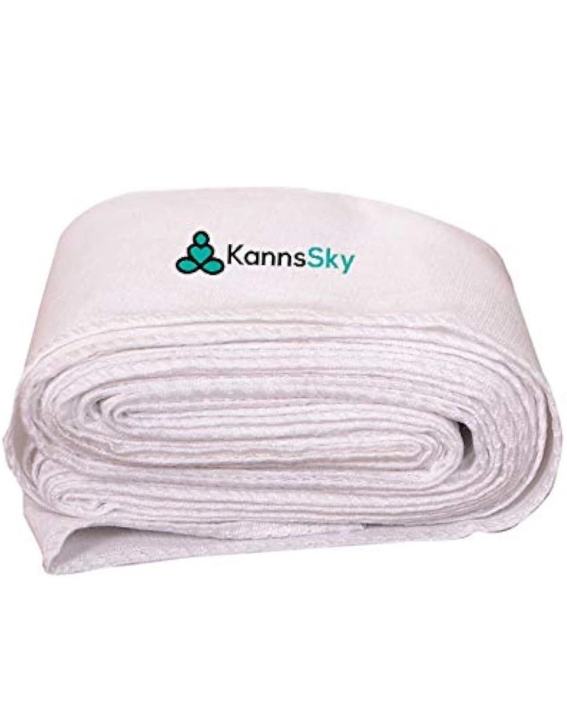 KannsSky Vastra Dhoti (3 Meter) for Yoga – Set of 2 Pieces