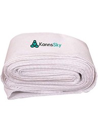 KannsSky Vastra Dhoti (3 Meter) for Yoga – Set of 2 Pieces