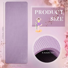12 Pack Yoga Mat Bulk, 4Mm Thick Extra Long Sports Mat anti Slip Tear Resistant