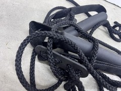 Stamina AeroPilates Reformer Replacement Fluffy Straps From 55-4360