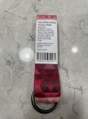 YOGA DESIGN LAB The Yoga Strap Extra Long, Adjustable, 8ft long Tribeca Sand