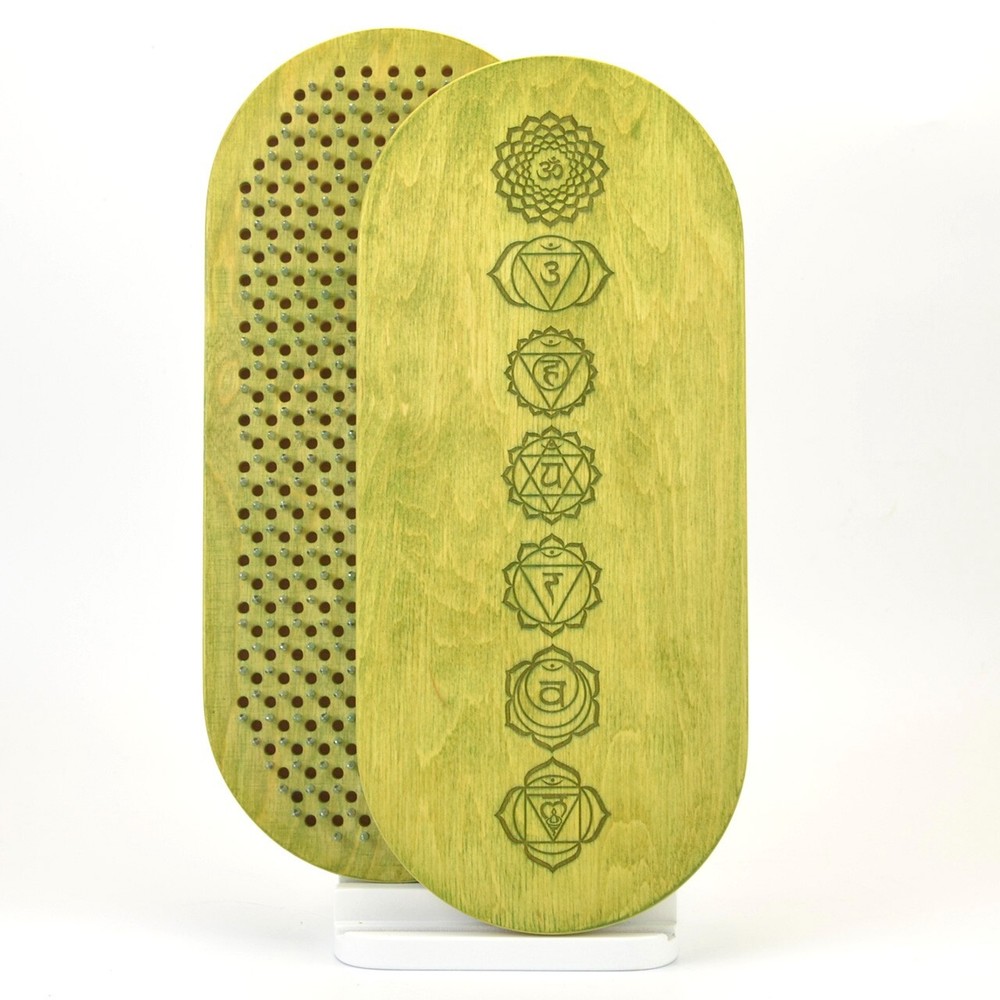 Sadhu Board “Chakras” Galvanized Nails 10 mm/0.4 inch