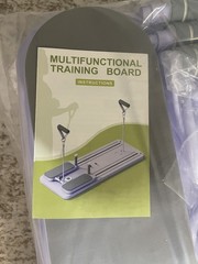 Pilates Reformer Board Set 5 in 1 Foldable Sliding Workout Home Gym New