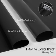 Extra Large Silicone Mat, 31.5×23.6 Inch Heat Resistant Mat for Kitchen Count…