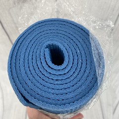 Aduro Sport Yoga Mat Blue 68×24 Gym Workout Fitness Thick Travel Pilates 4MM