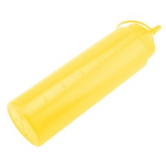 720ml 10pcs / Set Plastic Condiment Dispenser For Sauce Oil Cream Vineger (Y-DSO
