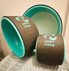 *NEW* PETE’S CHOICE YOGA WHEEL 3 PACK