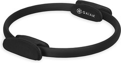Gaiam Pilates Ring Fitness Circle – Lightweight & Durable Foam Padded Handles