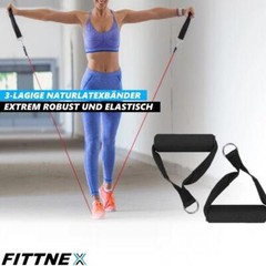 FITTNEX Professional Fitness Tapes Set Gymnastics Tape Resistance Tapes Yoga Resistance