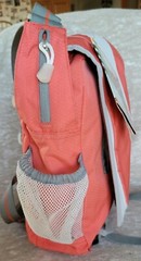 NWT High Sierra Express Messenger Bag – Mia 54202 Peach/White w/yoga mat straps