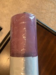 Yawho purple yoga mat, brand new in package