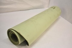 Bala Green Rubber Yoga Mat 71 X 27 In Non-Slip Exercise Fitness Pilates Gym