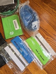 Beachbody BODi INSANITY Pilates Equipment Bundle Bands JumpRope Ball
