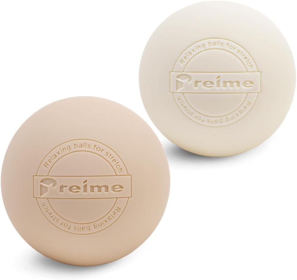 Massage Lacrosse Balls for Myofascial Release, Trigger Point Therapy,Manual