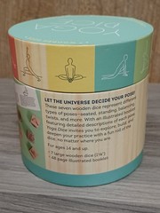 Yoga Dice Set Of 7 Dice Posesand Instructions