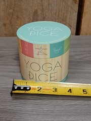 Yoga Dice Set Of 7 Dice Posesand Instructions