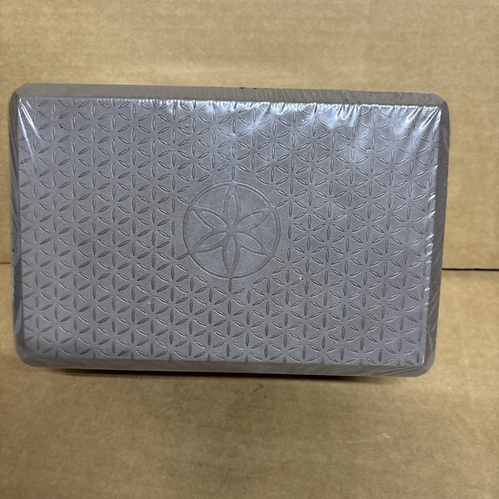 Gaiam Yoga Block Brown 9x6x4 new unopened FREE SHIPPING!!!
