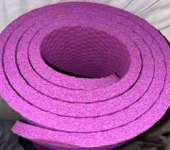 Fitness Gear Purple Yoga Mat