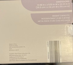 New Yoga Storage Rack for 2 Mats
