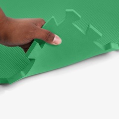 Flooring Inc’s Puzzle Exercise Mats, EVA Foam Interlocking Floor Mats for Pro…