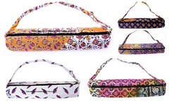 5 PC Wholesale Lot Mandala Yoga Mat Long Fitness Carrier Bag with Shoulder Strap