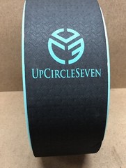 UpCircleSeven Yoga 12 inch Wheel Spine, Back Pain Relief