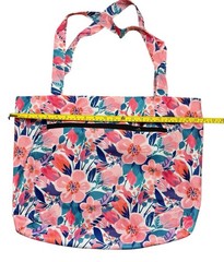Yoga Mat Bag Large Carryall Tote With Straps Floral