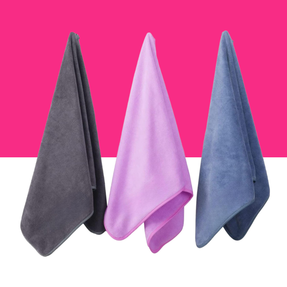 Gym Towels, 3 Pack (15″x31″), Soft Quick-Drying for Fitness, Sports, Workout