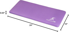 Extra Thick Yoga Knee Pad and Elbow Cushion 15Mm (5/8”) Fits Standard Mats for P