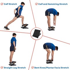 Non-Elastic Stretching Strap with Loops – Yoga & Physical Therapy Equipment for