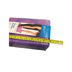 Gaiam Evolve Foam Yoga Block Purple Mandala Print
