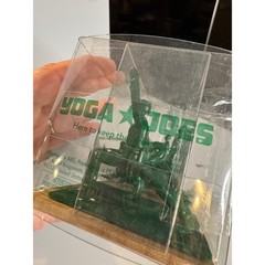 Yoga Joes – Green Army Men Doing Yoga – Brand New in Box