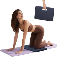 Yoga Knee Pad Foldable, TPE Soft Pad 24*17*0.5Inch (Folding Size 17*12*1Inch) fo