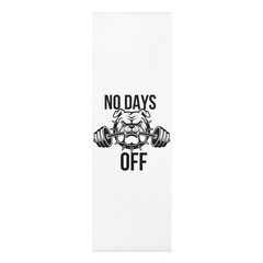 Bulldog Yoga Mat Fitness Exercise Non Slip Gym Workout