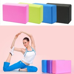 Practical Fitness Block Comfortable Exercise Cubes Durability Foams Yoga Brick