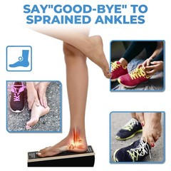 Ankle Balance Boards,Ankle Strengthener,Calf Stretcher,Achilles Stretcher,Sla…