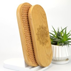Oak Sadhu Board “Mandala” Copper Nails 10 mm/0.4 inch