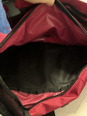Aurorae Yoga Sling Backpack Mat Carrier Bag burgundy – Excellent Condition