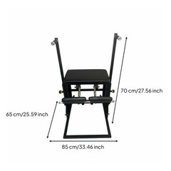 Pilates Stability Chair Adjustable Resistance Pilates Chair Strengthens Muscle