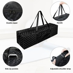 Yoga Bag for Yoga Mats and Yoga Accessories, Yoga Mat Bag Full Length Tear…