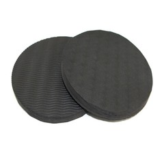 2PC Light Round Yoga Knee Pad Mats Elbow Fitness Sport Pad Non-slip Cushion