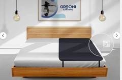 Grooni Earthing & Grounding Mat Black Sleeping Bed 68x185cm NO CHARGER CABLE!!