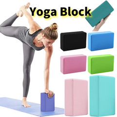 1PC Yoga Building Blocks Cubes Pilates Bricks Reinforcement Mats Sports Supplies