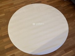 Esfera Wellness Stretch Mat in Champagne, Ø 120cm, AUS Made, Brand New