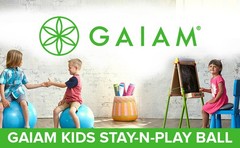 Stay-N-Play Children’s Balance Ball – Flexible School Chair Active Classroom