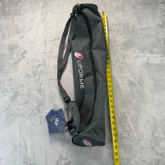 Liforme Yoga Mat Shoulder Strap Travel Bag Carry 28” X 6” (no Mat) NEW