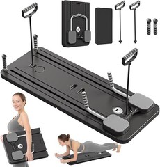 JANUA Pilates Board Multi Purpose Foldable Pilates Reformer