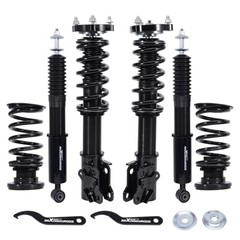 Coilovers for Honda Civic 2006-2011, for Acura CSX 2006-2011, Height Black