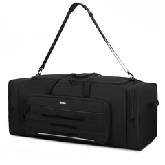 145L Extra Large Duffle Bag, 38″Heavy Duty Duffle Bag, Large Duffle Bag Black