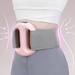 Fascia Circular Massager Sleek Texture Wellness Gadget Lightweight